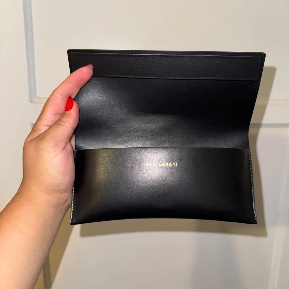 YSL Saint Laurent Clear Glasses